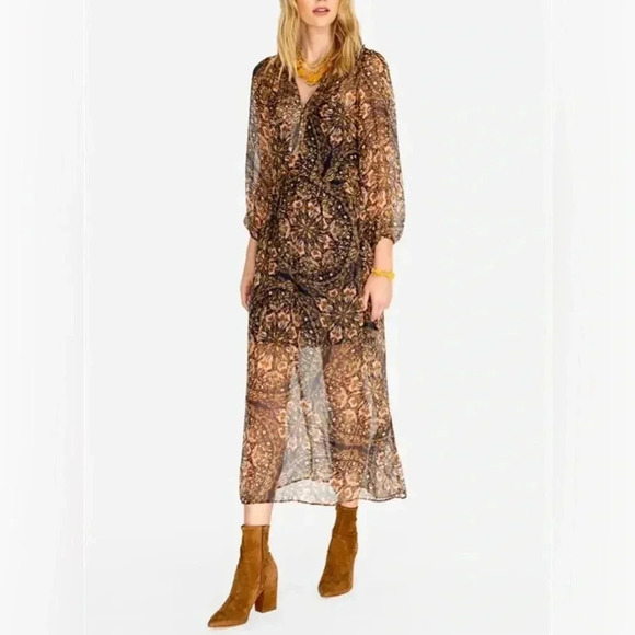 JOHNNY WAS Jolene Dress XS - Picture 3 of 11